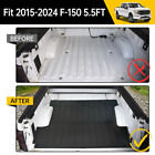 Truck Bed Mat for 2015-2025 Ford F150 & Lightning 5.5FT Cargo Liner All Weather