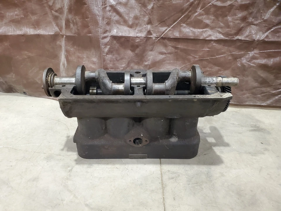 Ford Modelo A 1929 bloque de motor de 4 cilindros CA135507 Foto 3 de 4