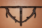 1-SHELF BRACKET,Nature Theme Decor,kitchen decor,Bath Decor,Shelf Brace, B-76