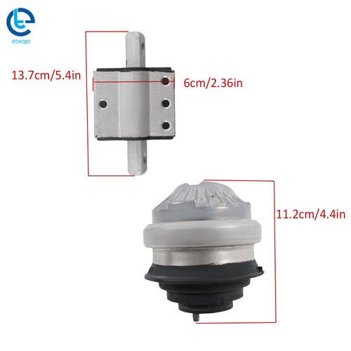 Engine Motor & Trans Mount Set for Mercedes-Benz C230 C240 C280 C320 C32 C36 C43 - Picture 9 of 11
