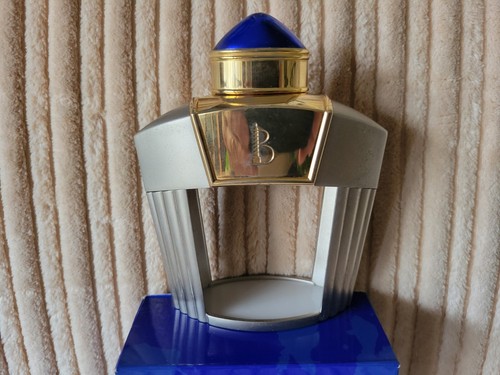 Boucheron 3.4oz Jaipur Limited Edition Bottle Holder, empty bottle, and box. - Picture 3 of 9