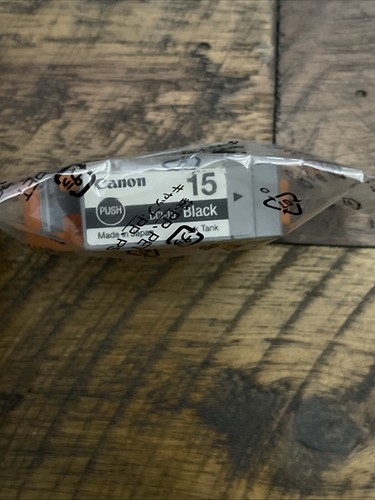 Canon BCI-15 Tintenpatrone Schwarz - Bild 6 von 6
