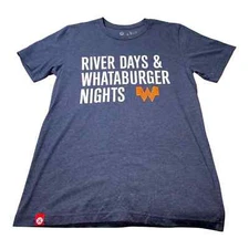 River Days and Whataburger Nights - T-shirt - Medium