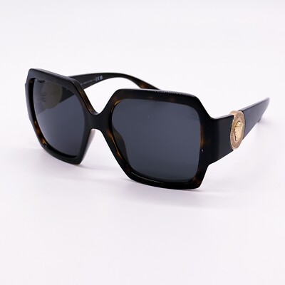NEW VE4453 108/87 VERSACE SUNGLASSES MOD 4453 HAVANA WOMEN EYEWEAR VE 4453 NEW VE4453 108/87 VERSACE SUNGLASSES MOD 4453 HAVANA WOMEN  main image 3