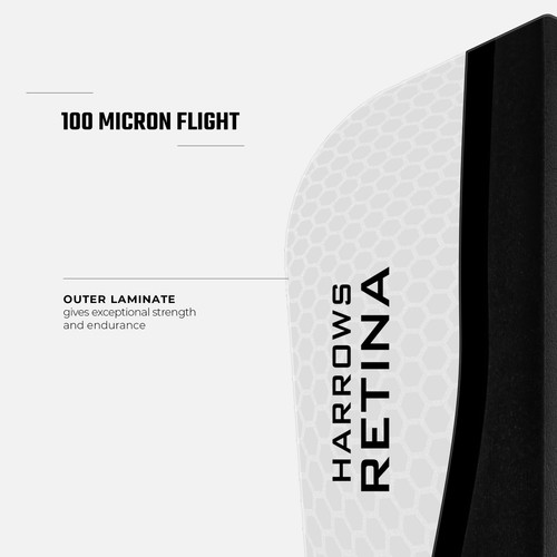 5 CONJUNTOS [15] Gradas Retina X Dardos Vuelos Forma Delgada Colores Lisos Resistente - Imagen 31 de 91