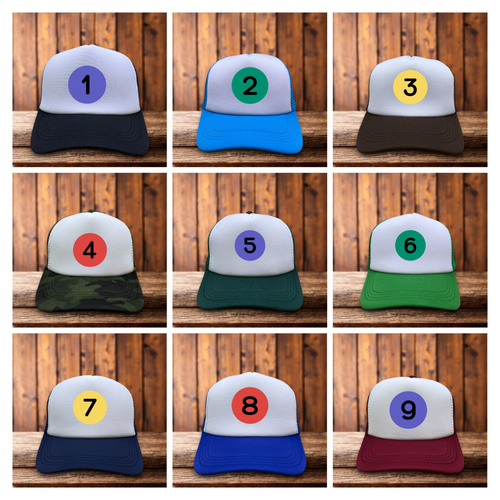 Gorra de béisbol Circuit City para hombre camionero azul marino a presión vintage electrónica desaparecida - Imagen 4 de 5