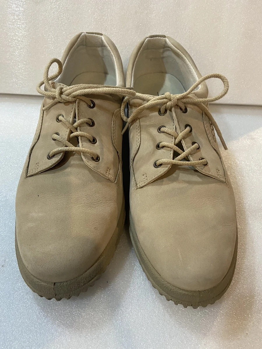 ECCO Soft Color Sand Nubuck Sz Pointure 42 eBay