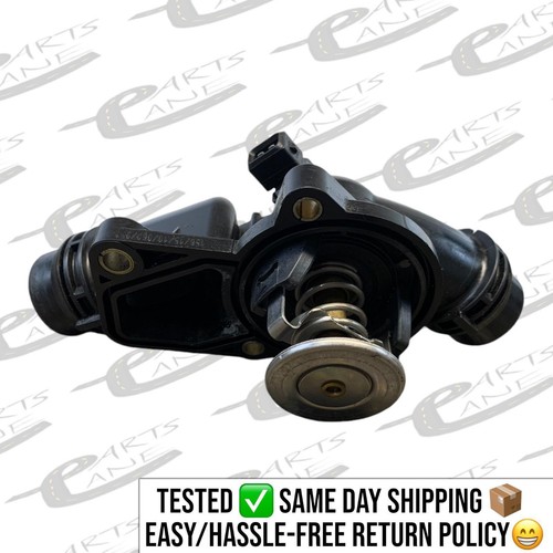 2000-2003 BMW 530i Engine Coolant Themostart Housing OEM - Picture 4 of 5