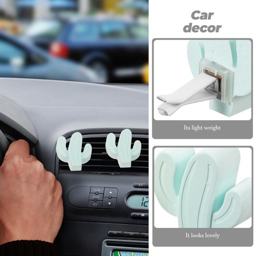 3 Pcs Gypse Aromatique De Voiture Renfait Voitures officiel Diffuseur Daromathérapie