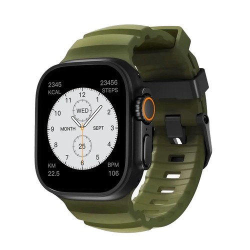 Silicone Sports Band for iWatch Series 10 46mm - Zdjęcie 63 z 80