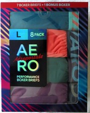 A ropostale 8 Pack Performance Boxer Briefs Great Value Choose Size Solid colors