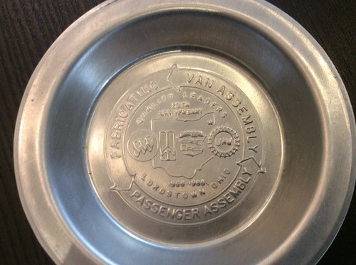 20th anniversary lordstown ohio 1966-1986 passenger assembly ash tray - Picture 2 of 3