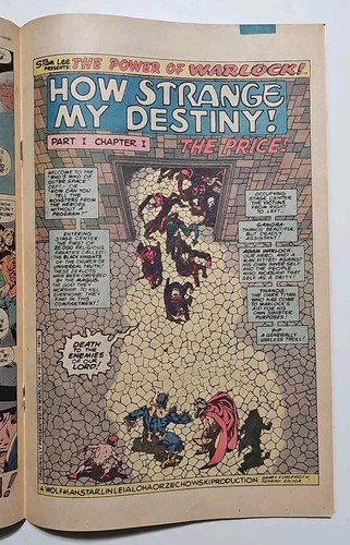 Silver Surfer #13 In Fantasy Masterpieces #13 1st Doomsday Man Thanos' Origin - Bild 5 von 9