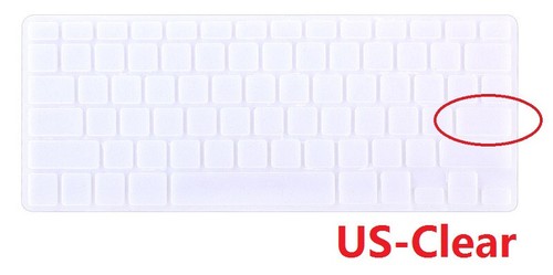 TPU Keyboard Film for Macbook Pro 13 15 Retina 2015 A1502 A1398 EU US Russian Sp - Afbeelding 16 van 16