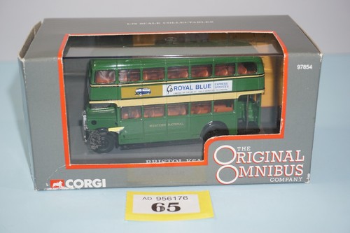 Corgi Original Omnibus 97854 Bristol K6A Western National Omnibus Co Ltd Boxed - Picture 1 of 5
