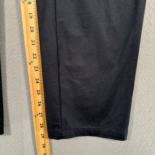 Oakley Truth Pants Mens 34x32 Black Tailored Fit Slim Straight Leg Sweat Wicking - Picture 9 of 15