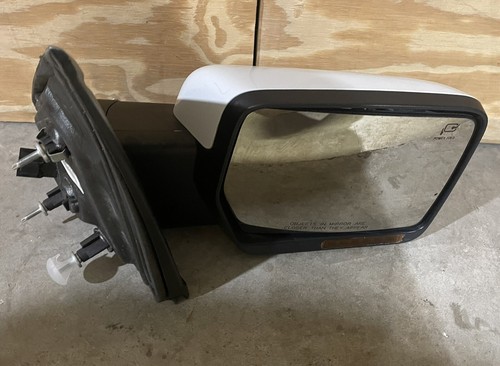 11 12 13 14 FORD F150 F-150 passenger/right side view door mirror power fold OEM - Picture 7 of 15