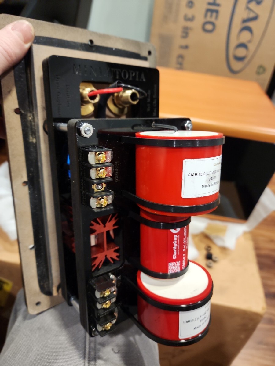 Pair Jm lab Focal first gen Mini Utopia crossover modification | eBay