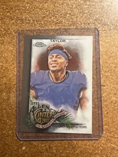 2022 Topps Chrome Allen & Ginter # 169 Jonathan Taylor