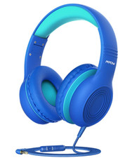 NEW MPOW BH297B CH6D Wired Kids Headphones 3.5 Aux Output Share Function