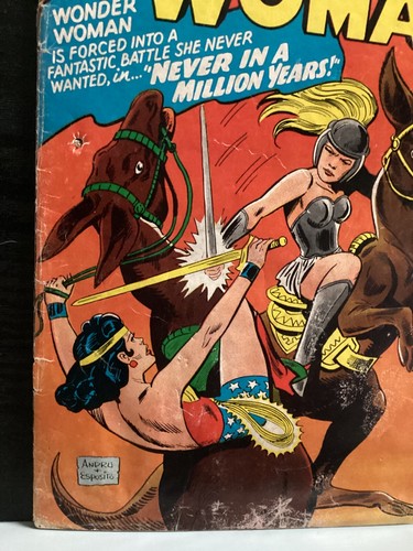 SILVER AGE WONDER WOMAN #168 DC 1967 * - Picture 4 of 14