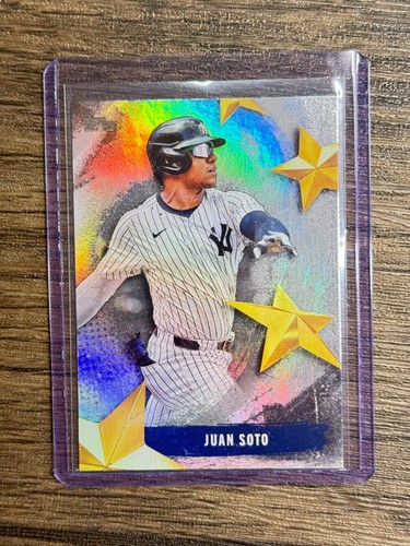 2025 Topps Serie 1 STELLE DI MLB Juan Soto #SMLB-22 Mets Yankees - Foto 1 di 2