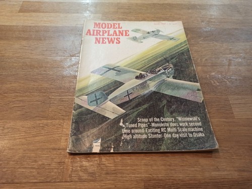Model Airplane News magazine 1944 - 1980 pick choose your issue from list - Picture 142 of 154