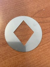 Metalgobo Type 217 diameter approx 54mm gobo