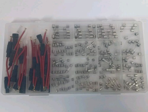 Kit Surtido Fusibles Vidrio Weideer 250V 6X30Mm, 0.5A, 1A, 2A, 3A, 12A, 15A, Nuevo - Imagen 5 de 5