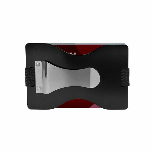 NEW Houston Texans Football League Licensed Clip-On RFID Blocking Wallet - Bild 2 von 3