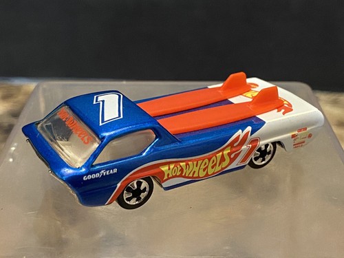 1967 HOT WHEELS DEORA 1994 MAIL AWAY SEALED MINTY METALLIC BLUE! - Picture 3 of 14