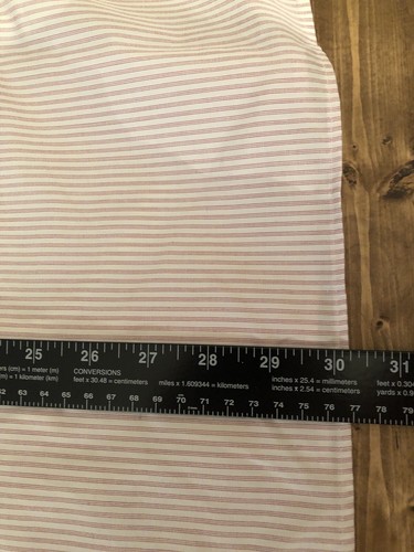 Brooks Brothers Shirt Adult Extra Large Pink Long Sleeve Button Up Red Fleece - Picture 10 of 10