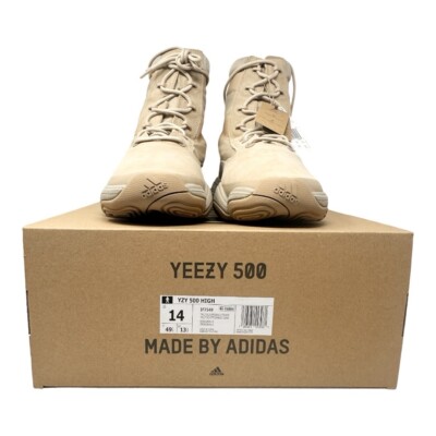 Adidas Yeezy 500 High Tactical Utility Boot IF7549 Sand Size