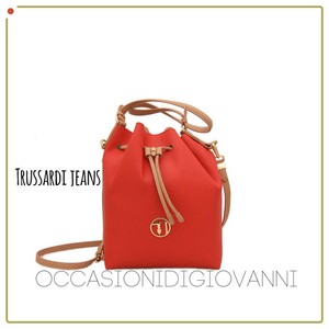 Bangkok Saldo Borsa Rosso Trussardi Donna Secchiello Foulard Tracolla Jeans In qaxUHXwBar