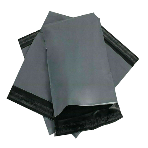 Grey Mailing Bags Strong Postal Poly Postage Self Seal All Sizes Cheap Post Bags - Picture 3 of 7