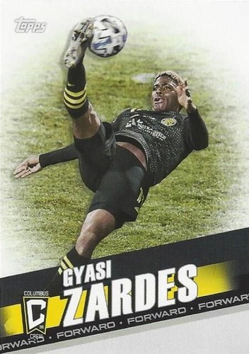 2022 Topps Major League Soccer Complete Hand Collated Set (1-200) - MLS - Picture 15 of 24