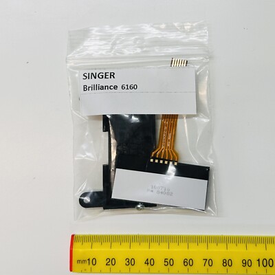 Digitalanzeige für Singer Brilliance 6160 Nähmaschine