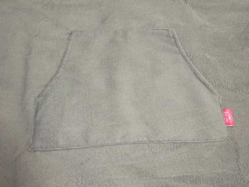 NUEVO Poncho Toalla con Capucha Absorbente Adulto Playa Seca Baño Cambio Vestido- - Imagen 6 de 14