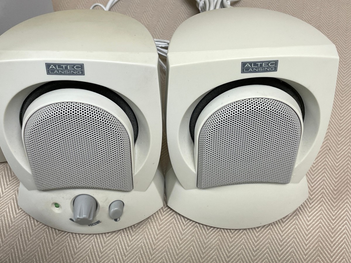 Altec Lansing AVS300 Multimedia Speakers & Subwoofer