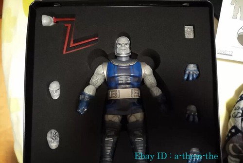 MEZCO TOYS DC Comics Villain Darkseid 1/12th 6″ Figure Limited New IN Stock Toys - Picture 7 of 10