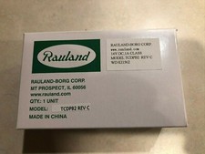 Rauland TCDPB2 dual button Norm/Emer for Telecenter "New"