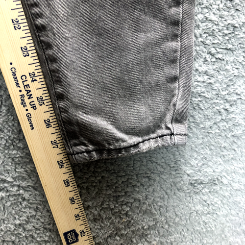 Ladies Wide Straight Leg Boyfriend Style Jeans - size 8 - PrettyLittleThing - Picture 2 of 6