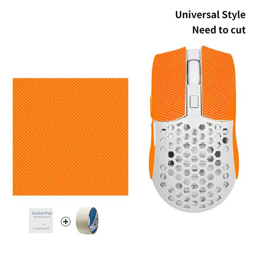 12*11cm DIY Anti-Slip Universal Style Mouse Sticker Wireless Gaming Sweat-Pro YK - Afbeelding 11 van 33