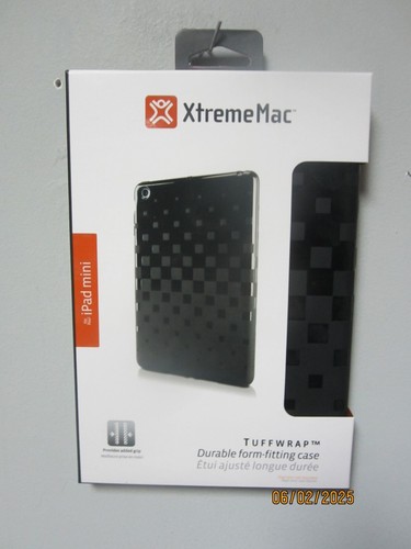 XtremeMac iPad Mini Black Tuffwrap Case - Picture 1 of 2