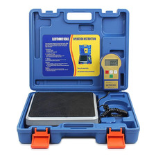 Digital Electronic Refrigerant Charging Weight Scale 220Lbs for HVAC AUTO AC Fre