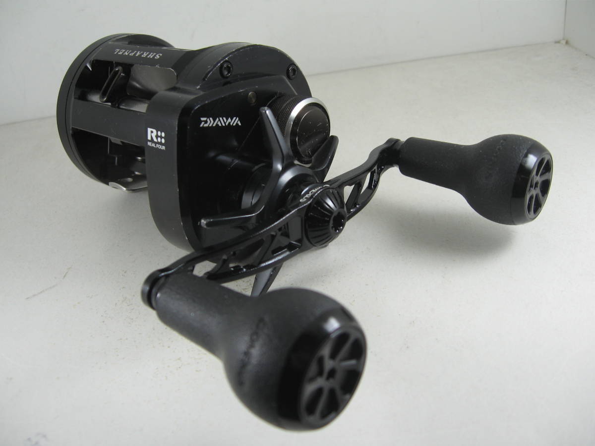 Daiwa Ryoga Shrapnel C3000HL Bait Reel /fishing /Reel