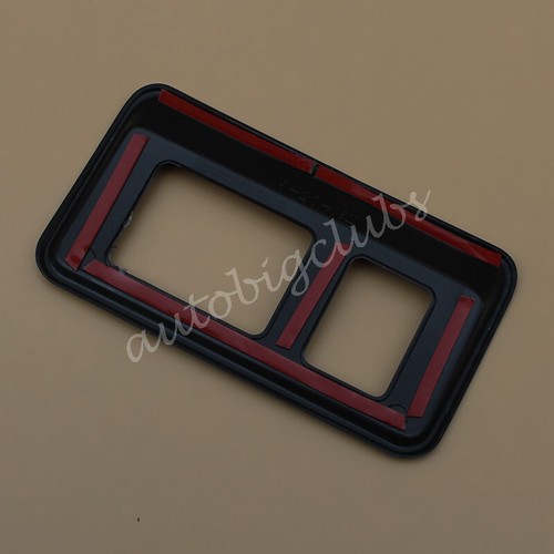 For Range Rover Evoque 2020-2023 Carbon Fiber Rear Tail Trunk Switch Cover Trims - Imagen 6 de 6