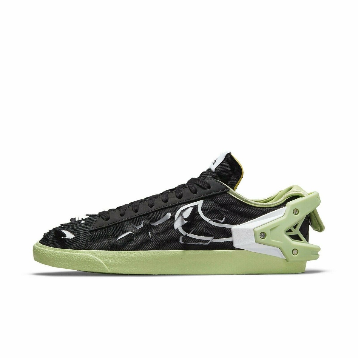 Nike x Acronym Blazer Low Black Sneakers Shoes DO9373-001 100% Authentic