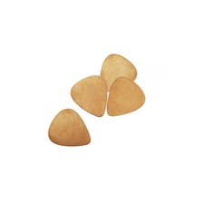 Guitar Pick Stamping Blanks - Bronze - 29mm x 25mm - 5 Tags - MT145