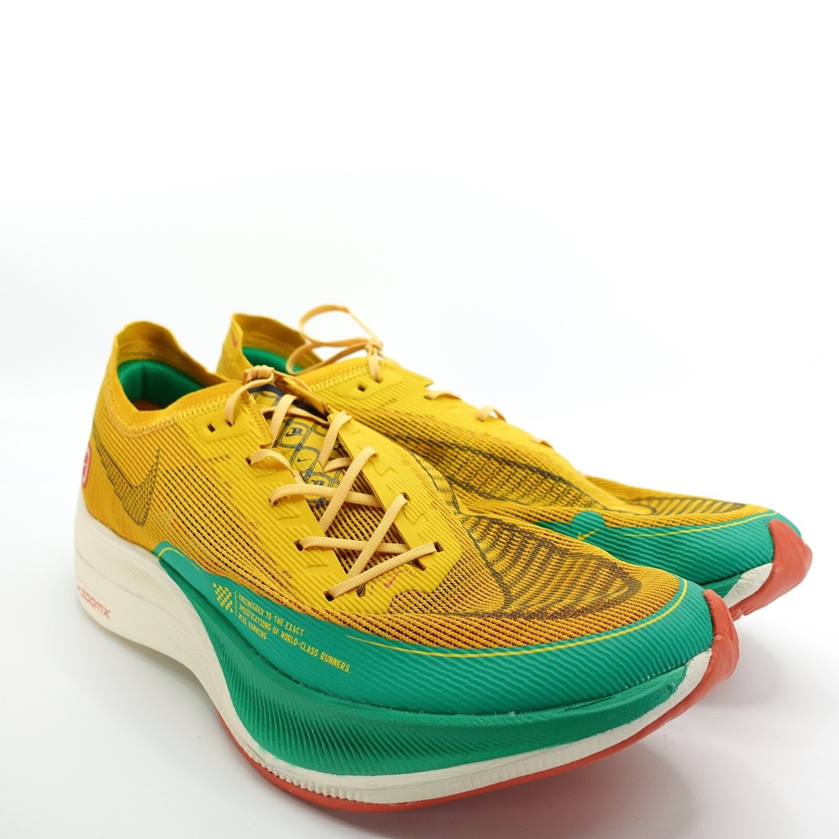 その他 1399 NIKE ZOOMX VAPORFLY NEXT% 2 Men's Running Shoes Size 15 DJ5182 700